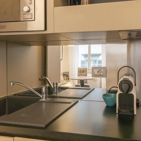 Luxury Loft Alfani Lägenhet *