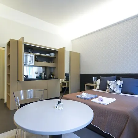 Luxury Loft Alfani Lägenhet *